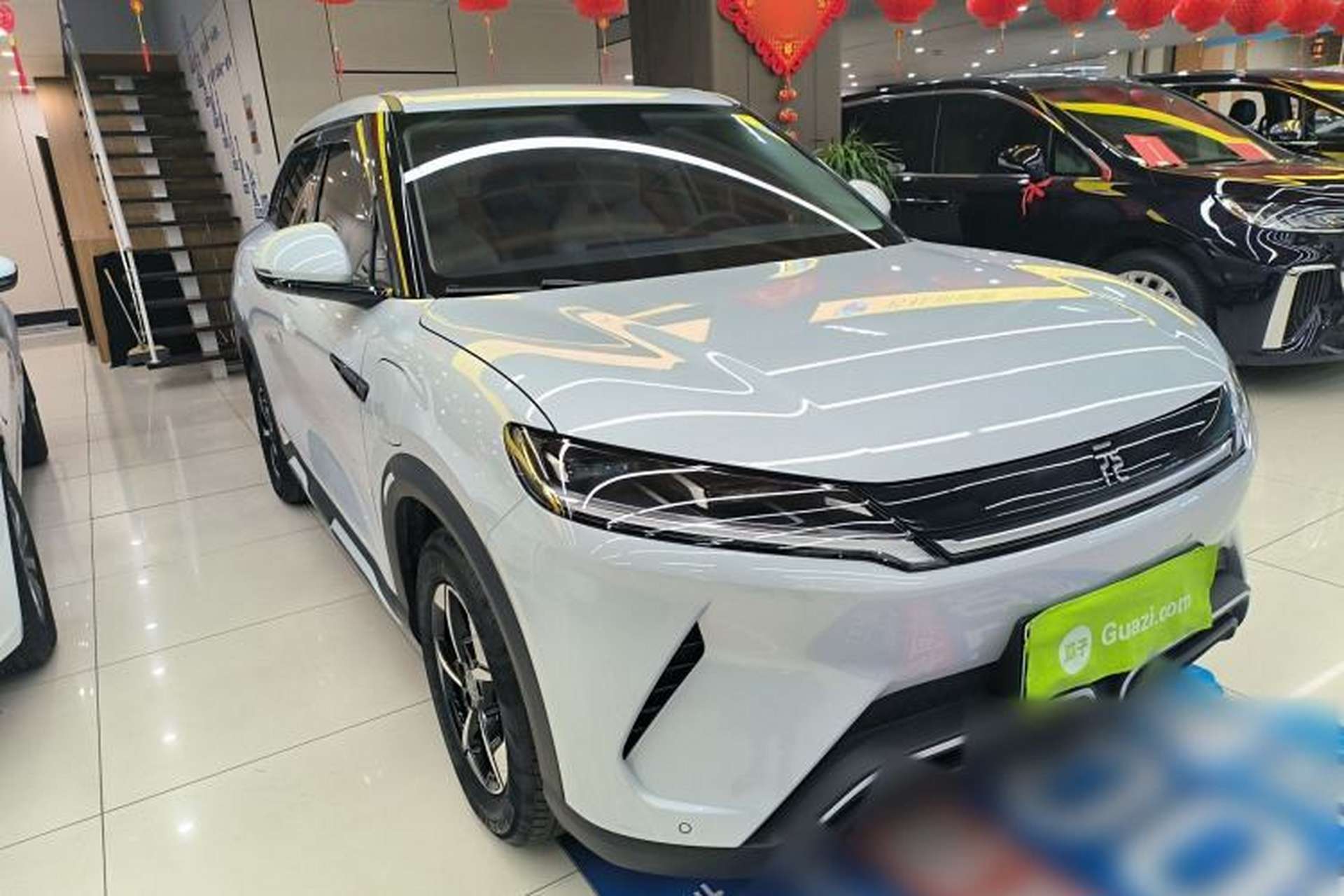 Used BYD Yuan UP 2024 401KM Leading Edition Exterior 1