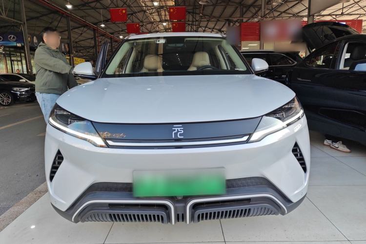 Used BYD Yuan UP 2024 401KM Leading Edition Exterior 1