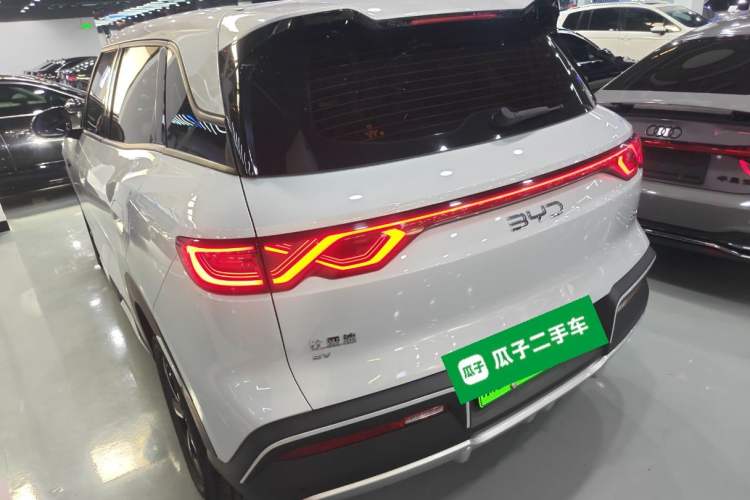 Used BYD Yuan UP 2024 401KM Leading Edition Exterior 2