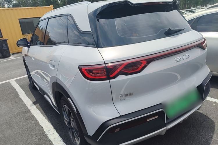 Used BYD Yuan UP 2024 401KM Beyond Edition Exterior 2