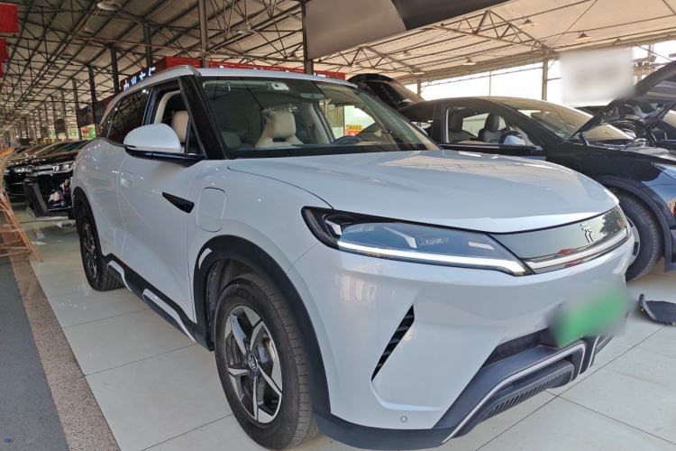 Used BYD Yuan UP 2024 401KM Leading Edition Exterior 2