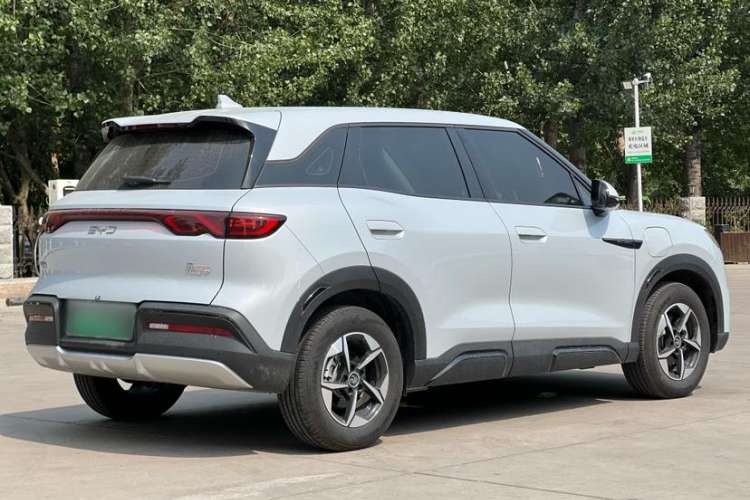 Used BYD Yuan UP 2024 301KM Leading Edition Exterior 4