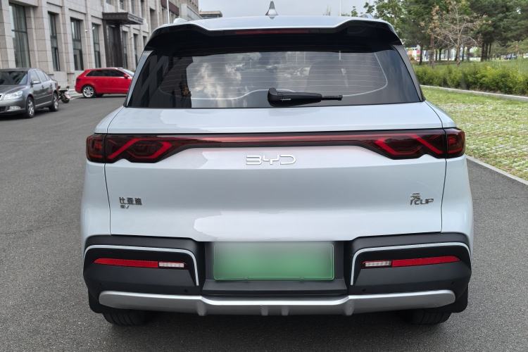 Used BYD Yuan UP 2024 401KM Beyond Edition Exterior 4