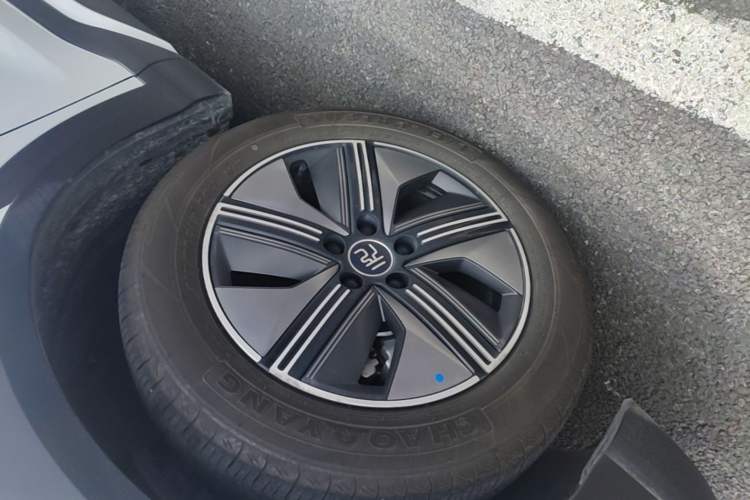 Used BYD Yuan UP 2024 401KM Beyond Edition Exterior 4