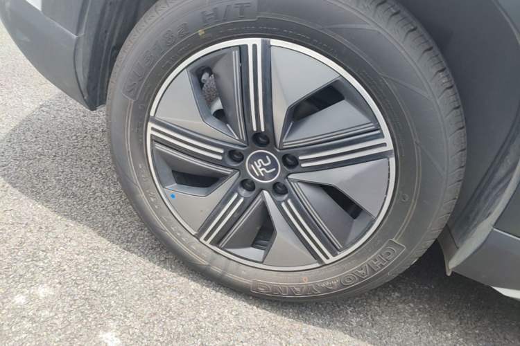 Used BYD Yuan UP 2024 401KM Beyond Edition Exterior 5