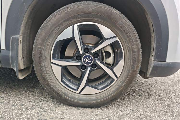 Used BYD Yuan UP 2024 401KM Leading Edition Exterior 7