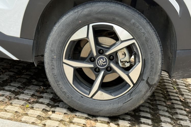 Used BYD Yuan UP 2024 401KM Beyond Edition Exterior 8
