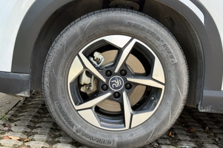 Used BYD Yuan UP 2024 401KM Beyond Edition Exterior 9