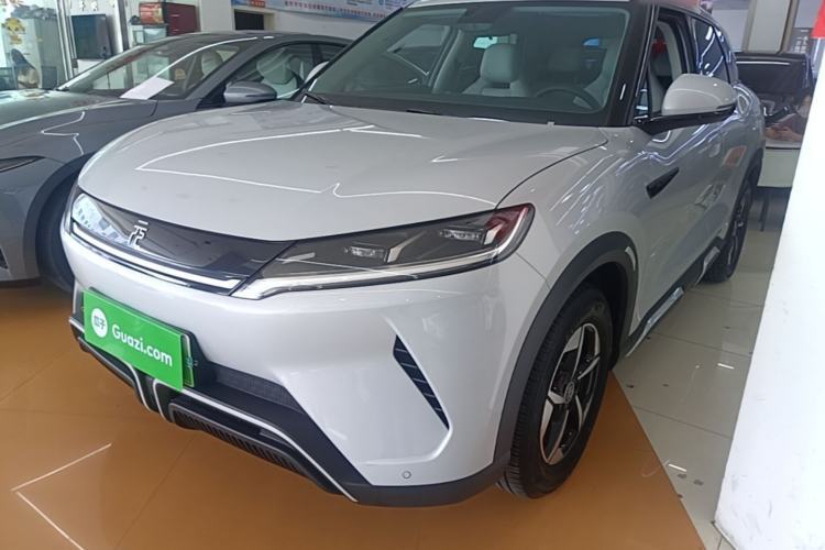 Used BYD Yuan UP 2024 401KM Leading Edition Guazi used car, China used car export, Used car for sale, Used BYD cars, Cheapest cars for sale, Electric vehicle, New energy car