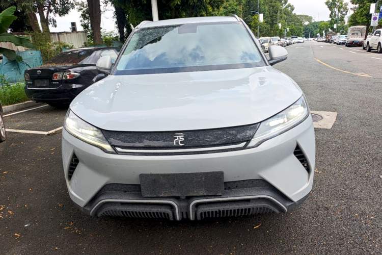 Used BYD Yuan UP 2024 401KM Beyond Edition Front
