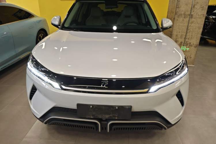 Used BYD Yuan UP 2024 401KM Leading Edition Front