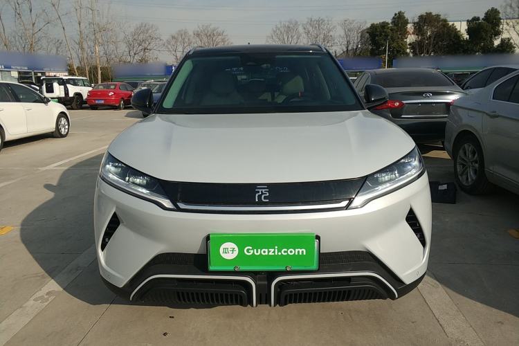 Used BYD Yuan UP 2024 401KM Beyond Edition Front