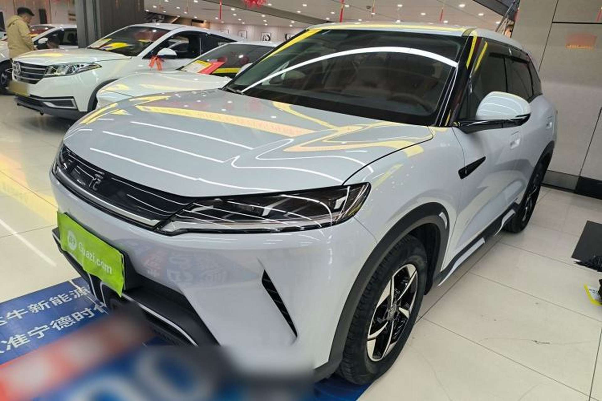 Used BYD Yuan UP 2024 401KM Leading Edition Front Left 45 Deg