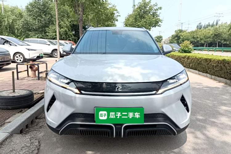 Used BYD Yuan UP 2024 401KM Beyond Edition Front