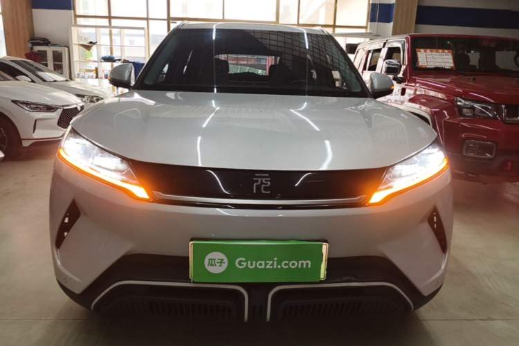 Used BYD Yuan UP 2024 401KM Beyond Edition Front