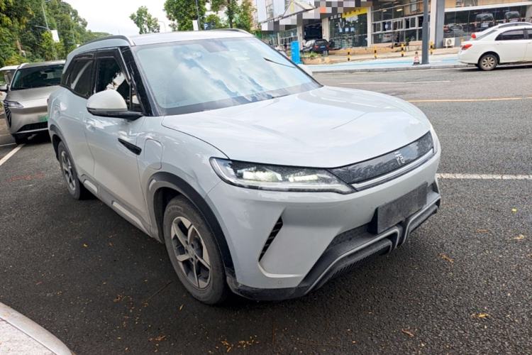Used BYD Yuan UP 2024 401KM Beyond Edition Front Right 45 Deg