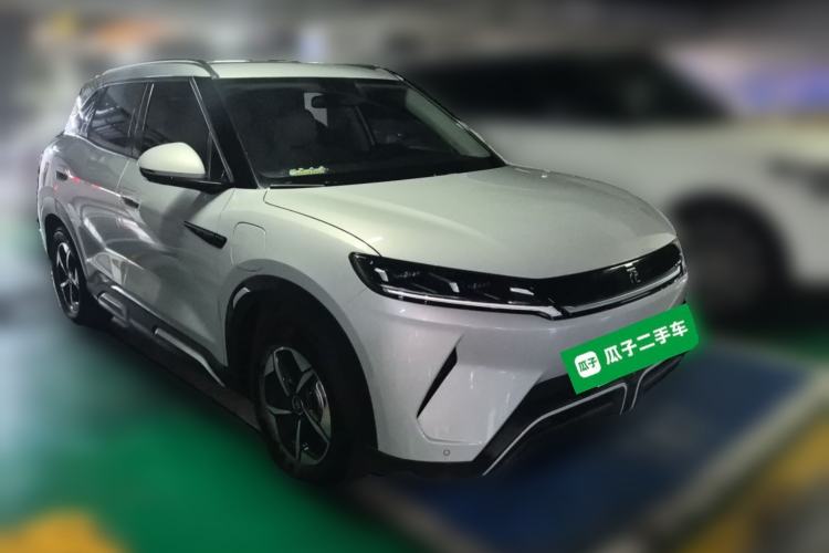 Used BYD Yuan UP 2024 401KM Beyond Edition Front Right 45 Deg