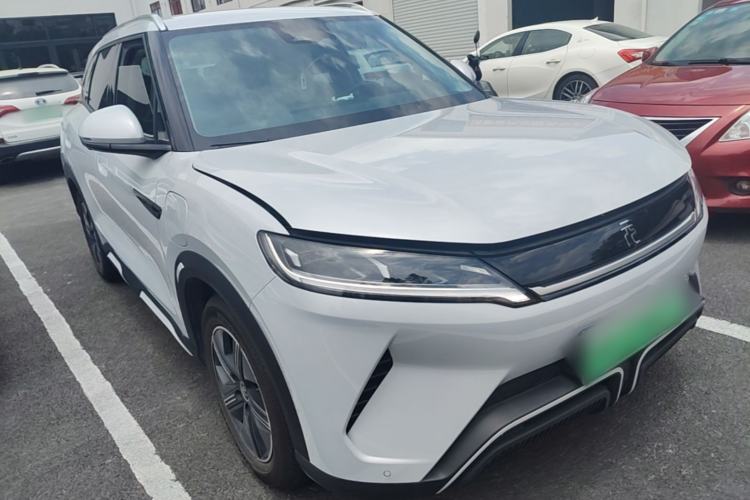 Used BYD Yuan UP 2024 401KM Beyond Edition Front Right 45 Deg