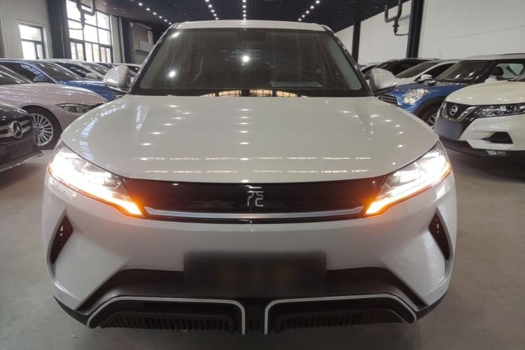 Used BYD Yuan UP 2024 401KM Leading Edition Front