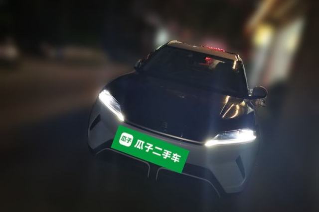 Used BYD Yuan UP 2024 401KM Leading Edition