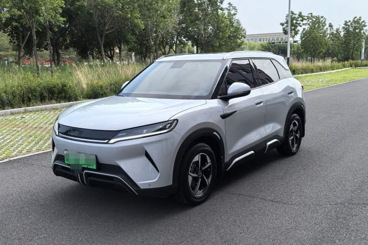 Used BYD Yuan UP 2024 401KM Beyond Edition Guazi used car, China used car export, Used car for sale, Used BYD cars, Cheapest cars for sale, Electric vehicle, New energy car
