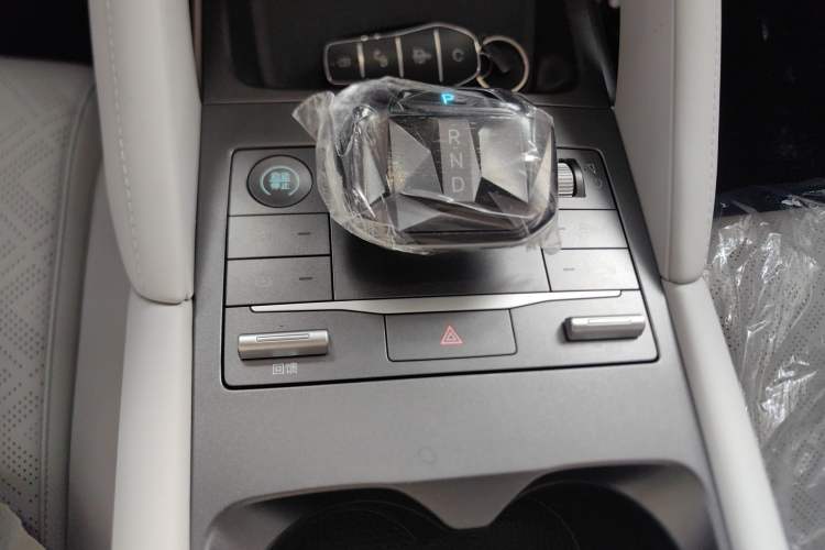 Used BYD Yuan UP 2024 401 km Active Version Gear Lever