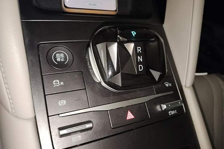 Used BYD Yuan UP 2024 401 km Active Version Gear Lever