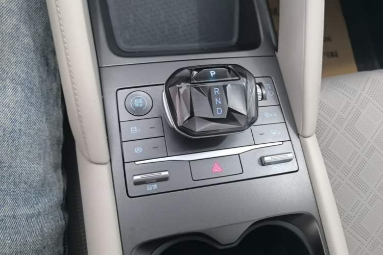 Used BYD Yuan UP 2024 401 km Active Version Gear Lever