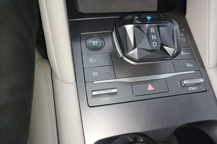 Used BYD Yuan UP 2024 401KM Beyond Edition Gear Lever