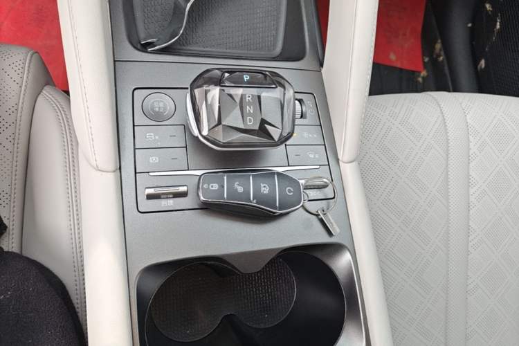 Used BYD Yuan UP 2024 401KM Leading Edition Gear Lever