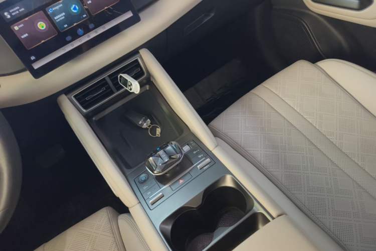 Used BYD Yuan UP 2024 401 km Active Version Gear Lever