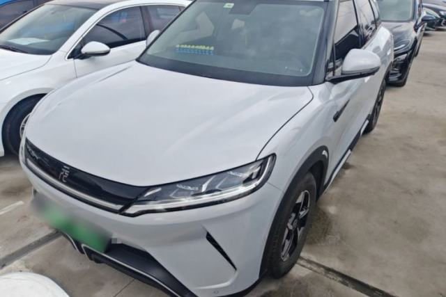 Used BYD Yuan UP 2024 401KM Leading Edition
