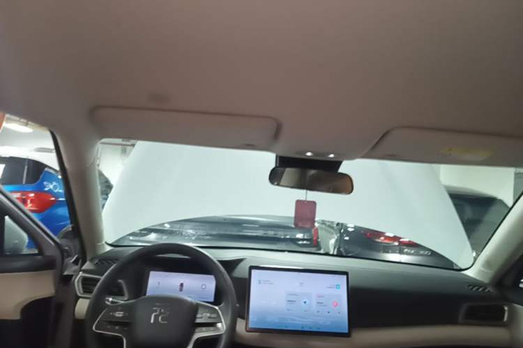 Used BYD Yuan UP 2024 401KM Leading Edition Headliner