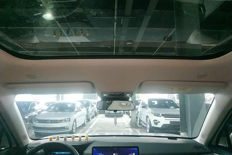 Used BYD Yuan UP 2024 401KM Beyond Edition Headliner