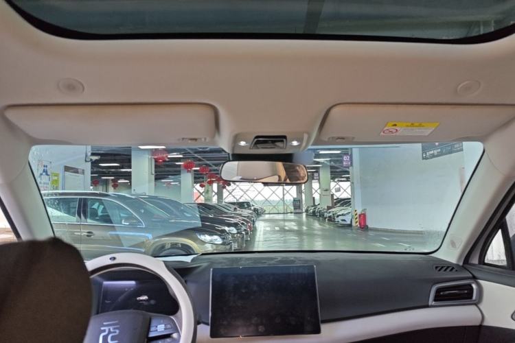 Used BYD Yuan UP 2024 401KM Beyond Edition Headliner