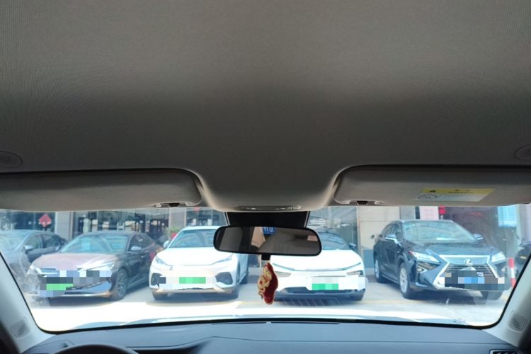 Used BYD Yuan UP 2024 401 km Active Version Headliner