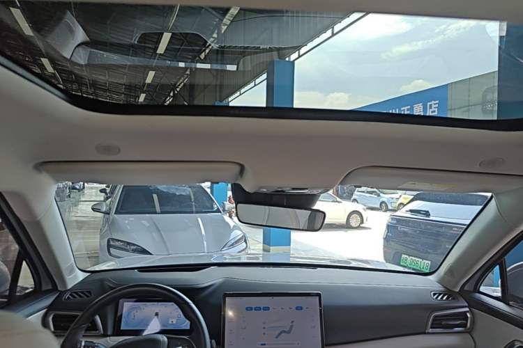 Used BYD Yuan UP 2024 401KM Beyond Edition Headliner