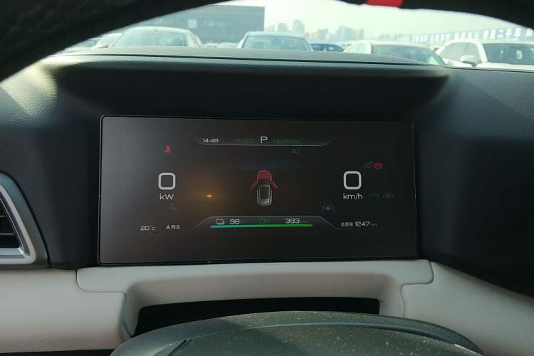 Used BYD Yuan UP 2024 401KM Beyond Edition Instrument Cluster