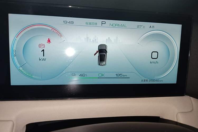 Used BYD Yuan UP 2024 401 km Active Version Instrument Cluster