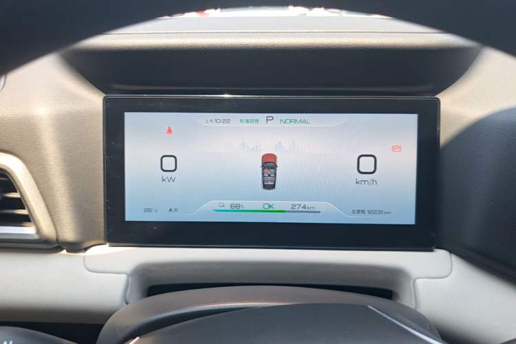 Used BYD Yuan UP 2024 401 km Active Version Instrument Cluster