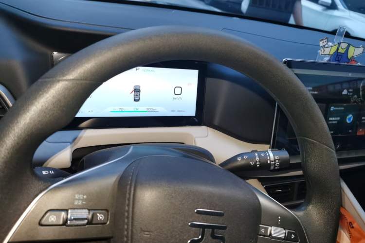 Used BYD Yuan UP 2024 401KM Leading Edition Instrument Cluster