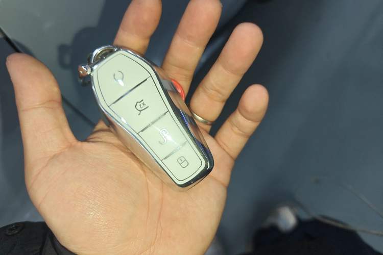Used BYD Yuan UP 2024 401KM Leading Edition Interior 1