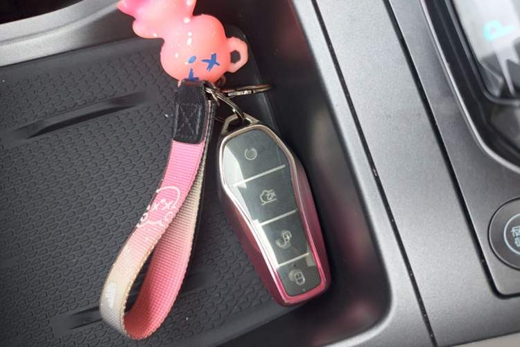 Used BYD Yuan UP 2024 401 km Active Version Interior 1