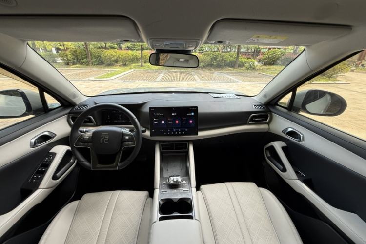 Used BYD Yuan UP 2024 401KM Beyond Edition Interior 3