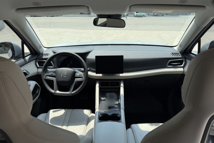 Used BYD Yuan UP 2024 401 km Active Version Interior 3