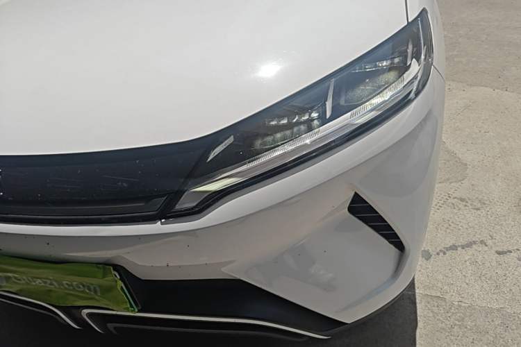 Used BYD Yuan UP 2024 401KM Leading Edition Left Front Headlight