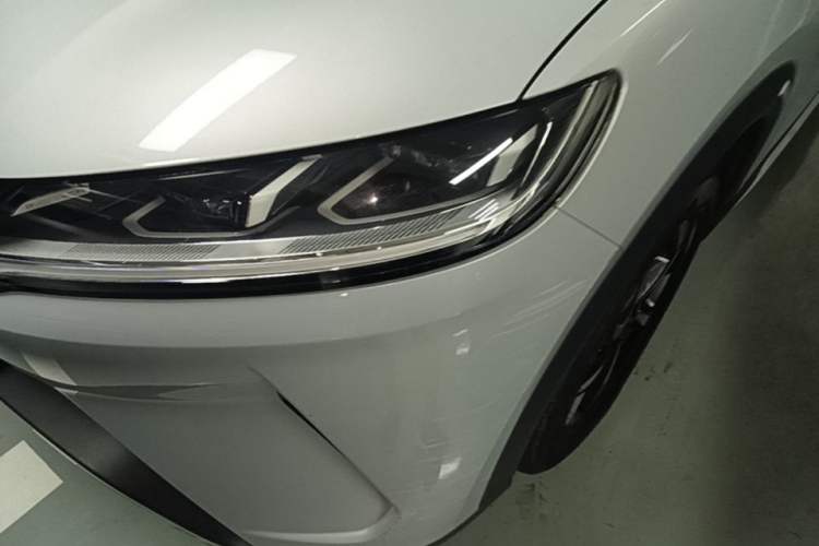 Used BYD Yuan UP 2024 401KM Leading Edition Left Front Headlight