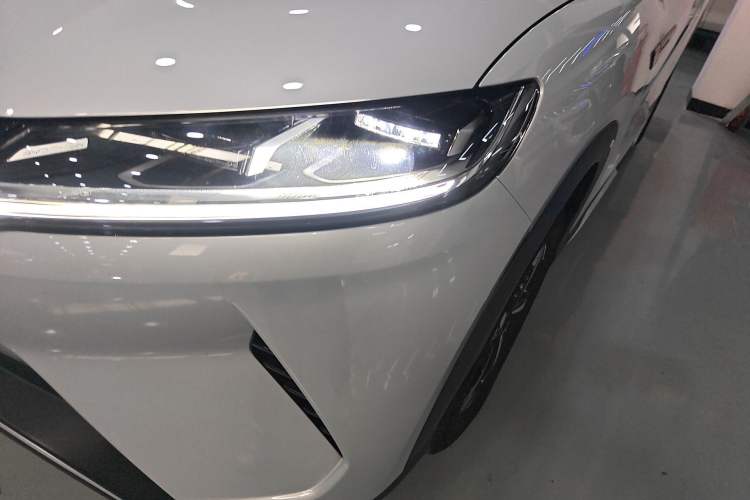 Used BYD Yuan UP 2024 401KM Leading Edition Left Front Headlight