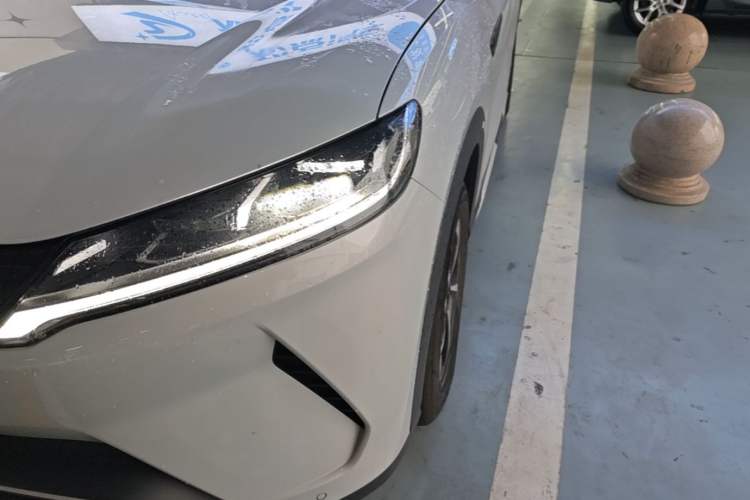 Used BYD Yuan UP 2024 401KM Beyond Edition Left Front Headlight
