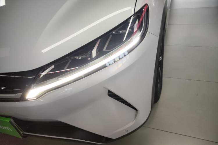 Used BYD Yuan UP 2024 401KM Leading Edition Left Front Headlight